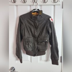 Superdry Green Bomber Jacket